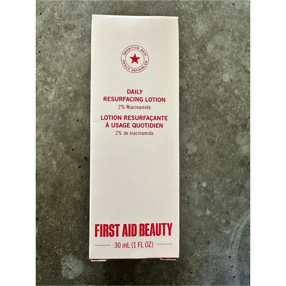 NIB First Aid Beauty Daily Resurfacing Lotion